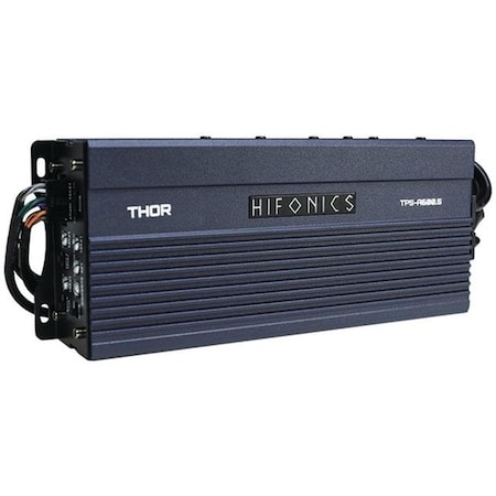Hifonics Hifonics TPS-A600.5 THOR Series 5-Channel 600W Class D Amp Blue TPSA600.5
